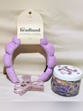 Spa Headband and Body Butter Combo